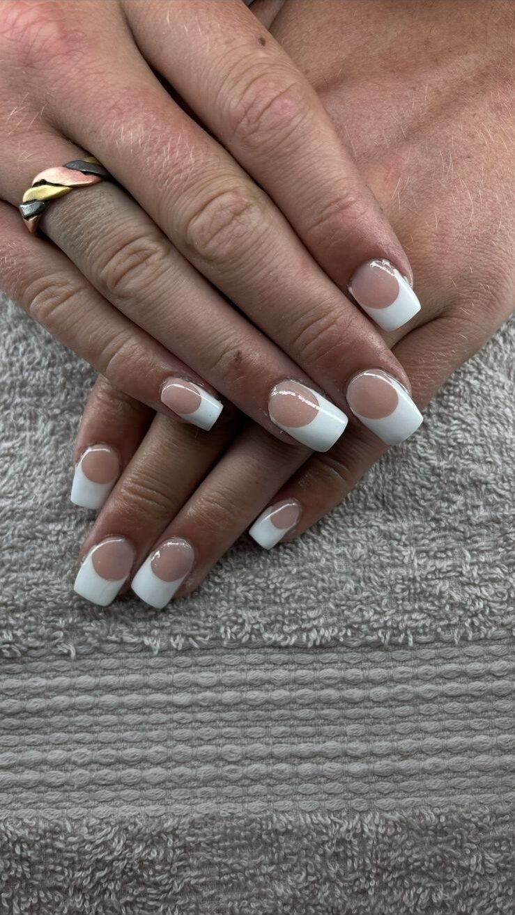 Classic White Square French